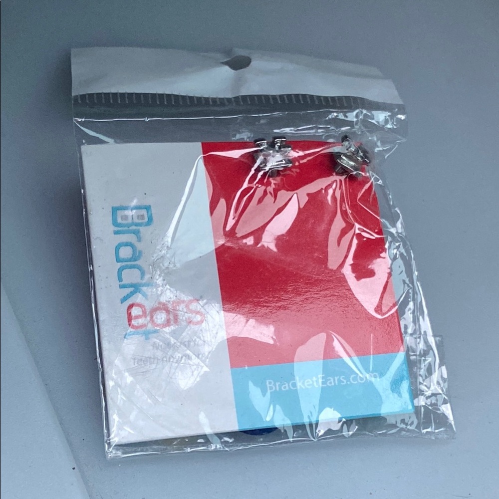 BracketEars braces earrings